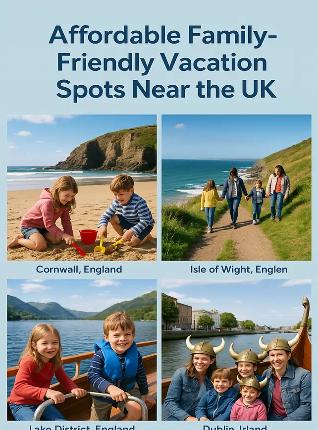 Affordable-Friendly Vacation Spots Near the UK